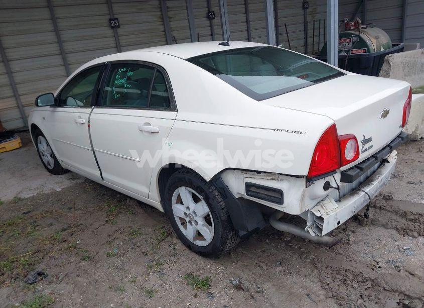 Photo 3 of 2008 Chevrolet Malibu LS (VIN 1G1ZG57B084189074)