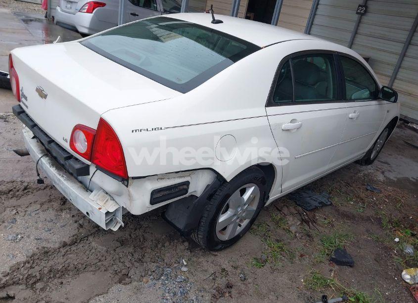 Photo 4 of 2008 Chevrolet Malibu LS (VIN 1G1ZG57B084189074)