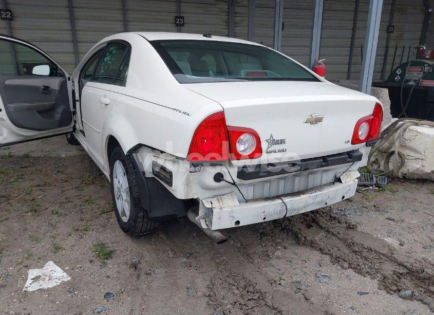 Photo 6 of 2008 Chevrolet Malibu LS (VIN 1G1ZG57B084189074)