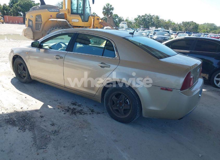 Photo 3 of 2008 Chevrolet Malibu LS (VIN 1G1ZG57B084192590)