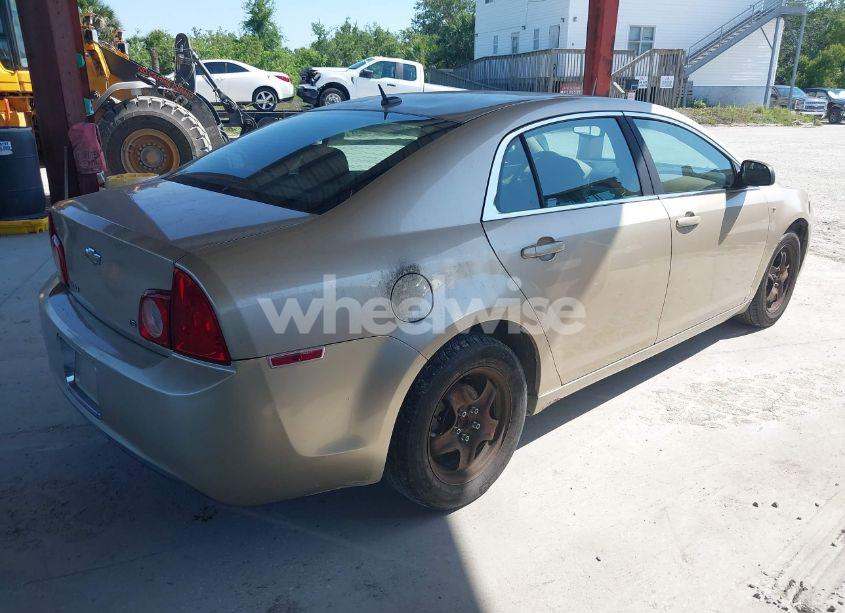 Photo 4 of 2008 Chevrolet Malibu LS (VIN 1G1ZG57B084192590)