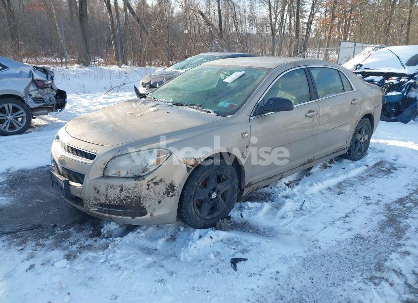 Photo 2 of 2008 Chevrolet Malibu LS (VIN 1G1ZG57B08F168780)