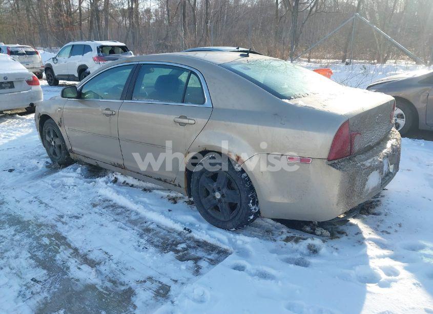 Photo 3 of 2008 Chevrolet Malibu LS (VIN 1G1ZG57B08F168780)