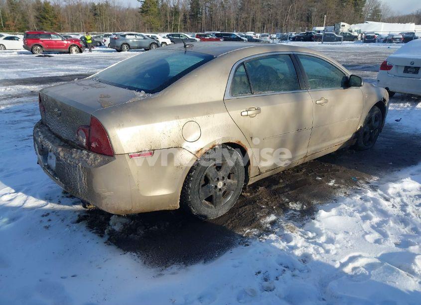 Photo 4 of 2008 Chevrolet Malibu LS (VIN 1G1ZG57B08F168780)