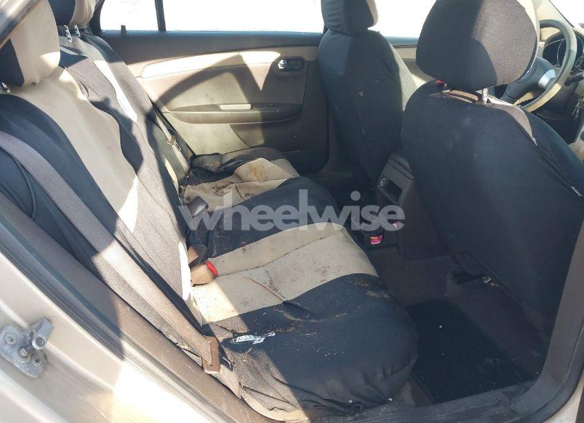 Photo 8 of 2008 Chevrolet Malibu LS (VIN 1G1ZG57B08F168780)