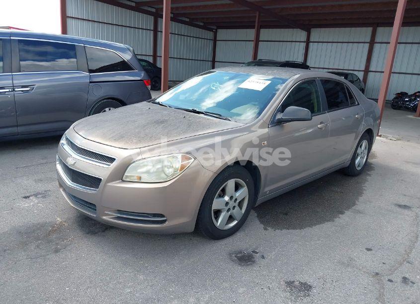 Photo 2 of 2008 Chevrolet Malibu LS (VIN 1G1ZG57B08F180931)
