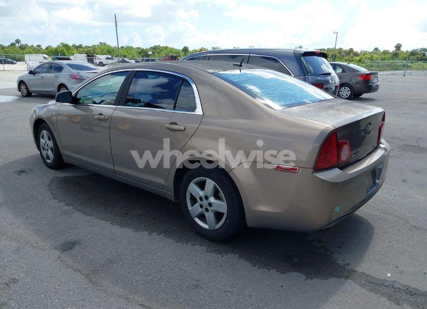 Photo 3 of 2008 Chevrolet Malibu LS (VIN 1G1ZG57B08F180931)