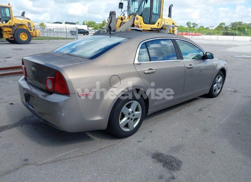 Photo 4 of 2008 Chevrolet Malibu LS (VIN 1G1ZG57B08F180931)