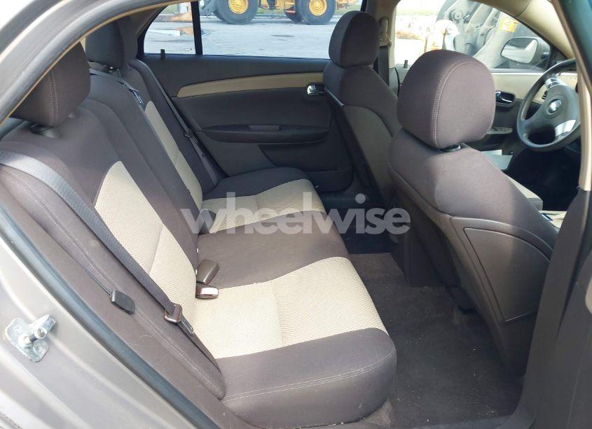 Photo 8 of 2008 Chevrolet Malibu LS (VIN 1G1ZG57B08F180931)