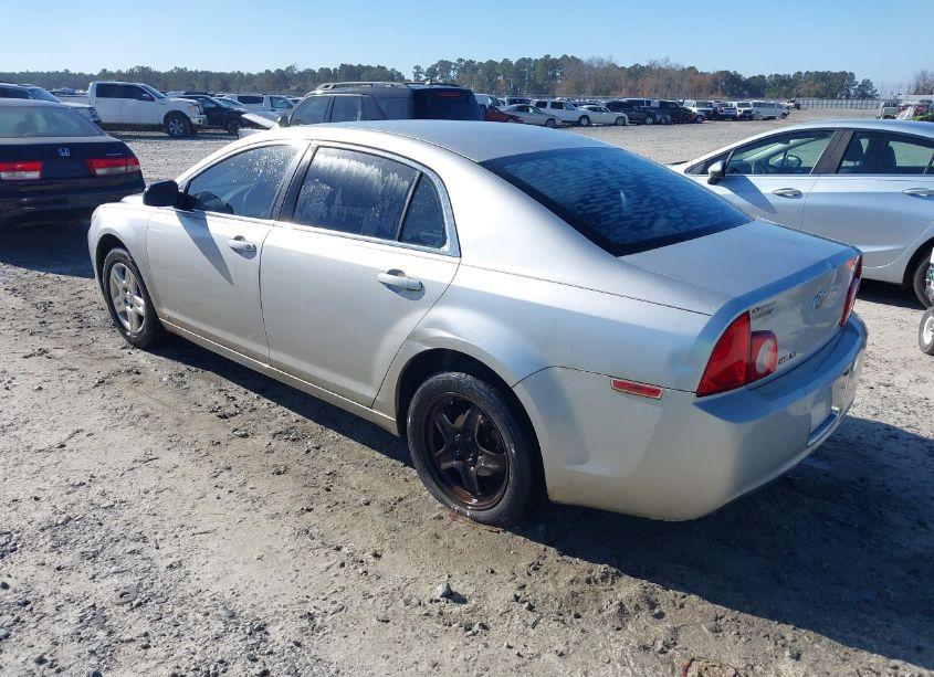 Photo 3 of 2009 Chevrolet Malibu LS (VIN 1G1ZG57B094109418)