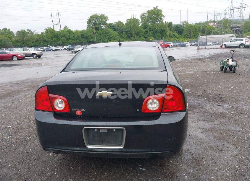 Photo 17 of 2009 Chevrolet Malibu LS (VIN 1G1ZG57B094134545)