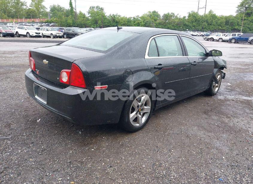 Photo 4 of 2009 Chevrolet Malibu LS (VIN 1G1ZG57B094134545)
