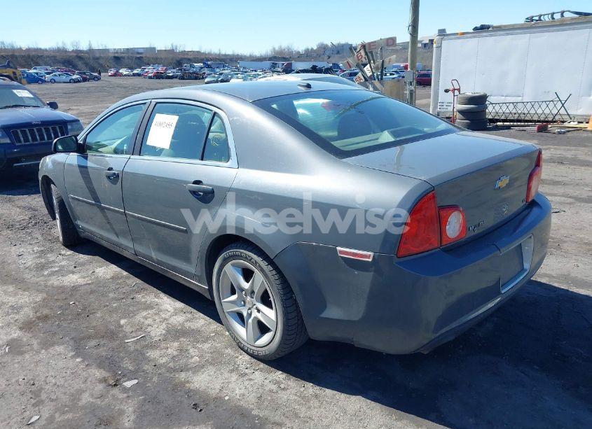Photo 3 of 2009 Chevrolet Malibu LS (VIN 1G1ZG57B094206151)