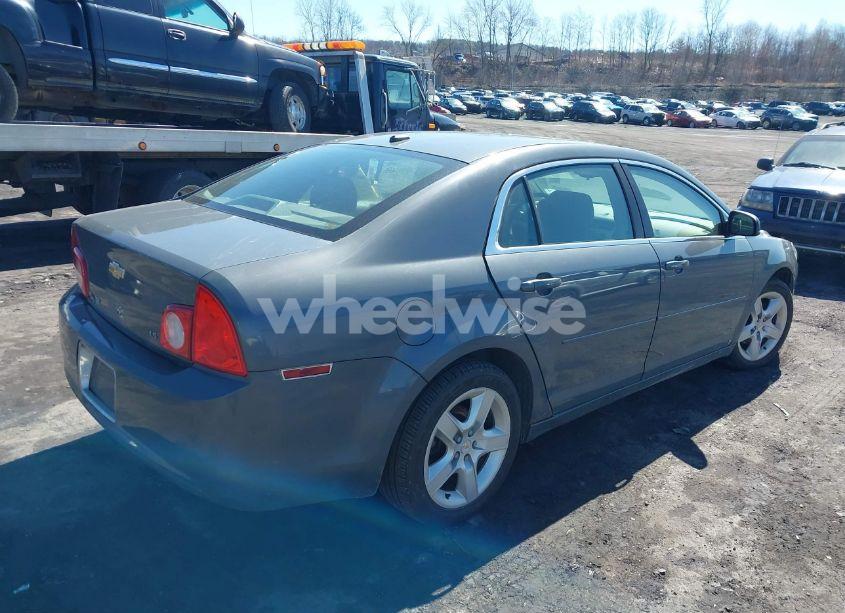 Photo 4 of 2009 Chevrolet Malibu LS (VIN 1G1ZG57B094206151)