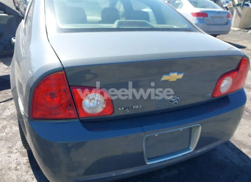 Photo 6 of 2009 Chevrolet Malibu LS (VIN 1G1ZG57B094206151)