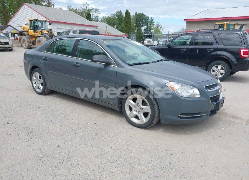 2009 Chevrolet Malibu LS (VIN 1G1ZG57B094259335) main photo