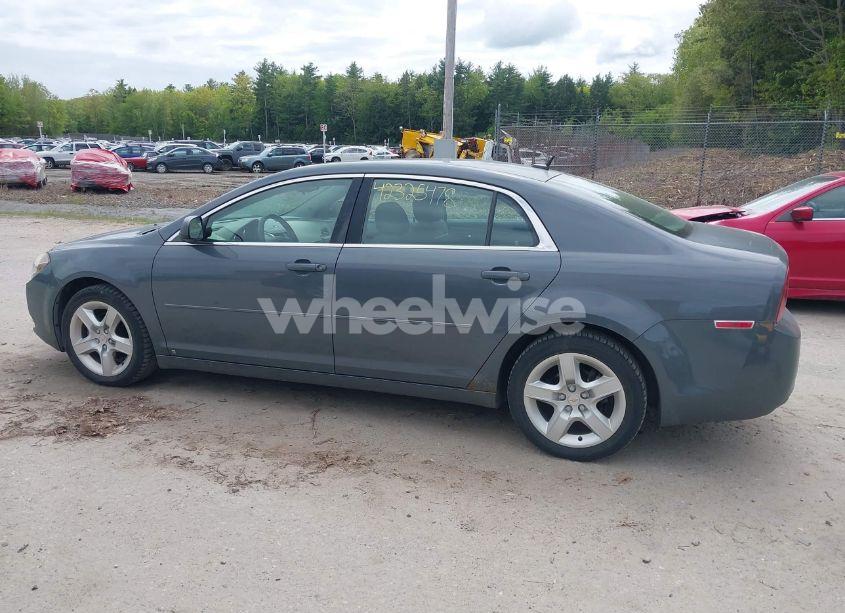 Photo 12 of 2009 Chevrolet Malibu LS (VIN 1G1ZG57B094259335)