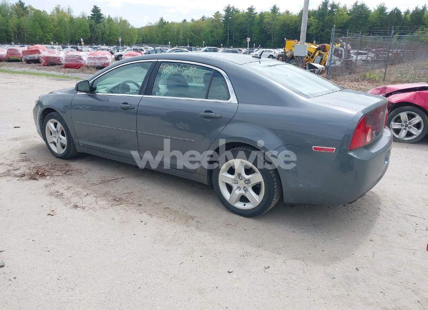 Photo 3 of 2009 Chevrolet Malibu LS (VIN 1G1ZG57B094259335)
