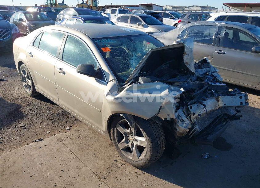 2009 Chevrolet Malibu LS (VIN 1G1ZG57B09F128880) main photo