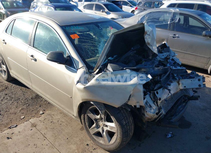 Photo 12 of 2009 Chevrolet Malibu LS (VIN 1G1ZG57B09F128880)