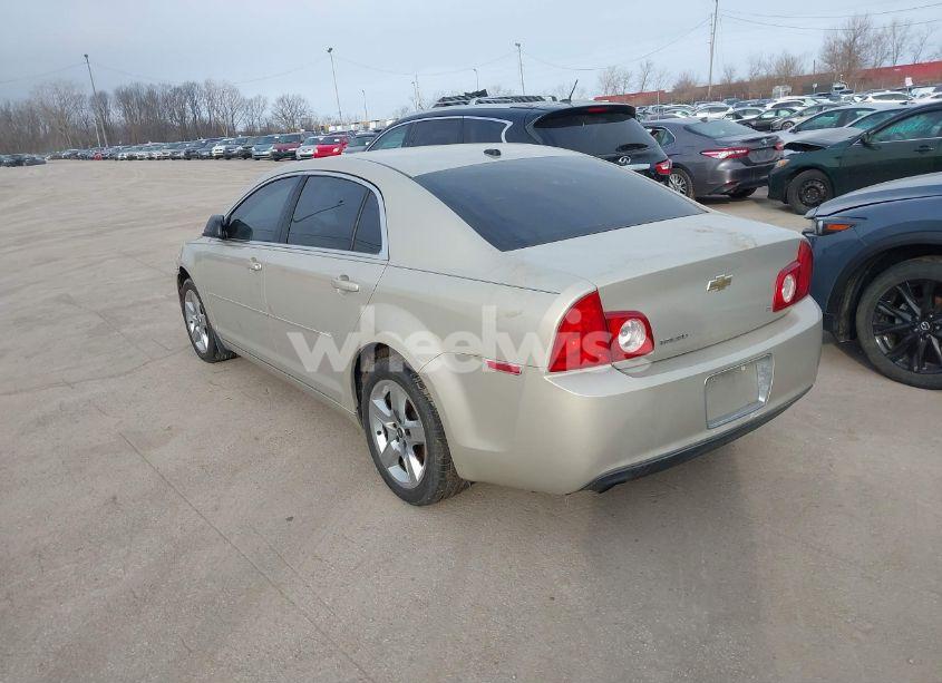 Photo 3 of 2009 Chevrolet Malibu LS (VIN 1G1ZG57B09F182471)