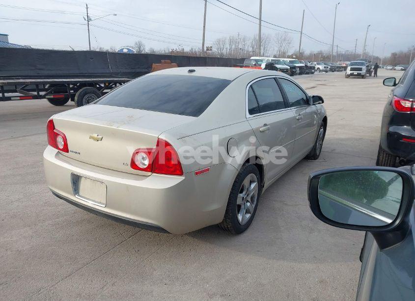 Photo 4 of 2009 Chevrolet Malibu LS (VIN 1G1ZG57B09F182471)
