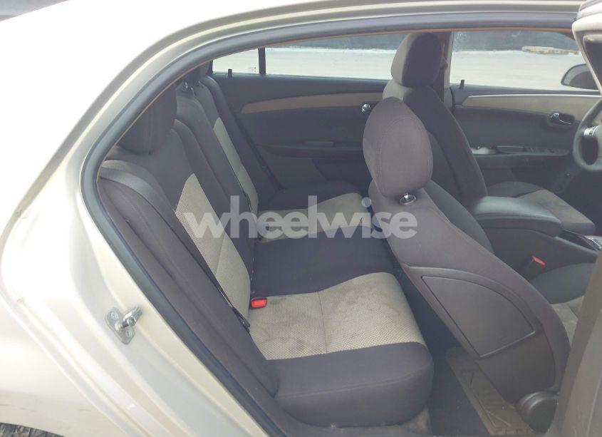 Photo 8 of 2009 Chevrolet Malibu LS (VIN 1G1ZG57B09F182471)