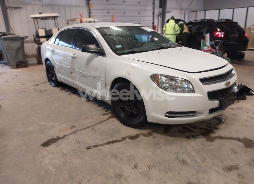 2009 Chevrolet Malibu LS (VIN 1G1ZG57B09F214822) main photo