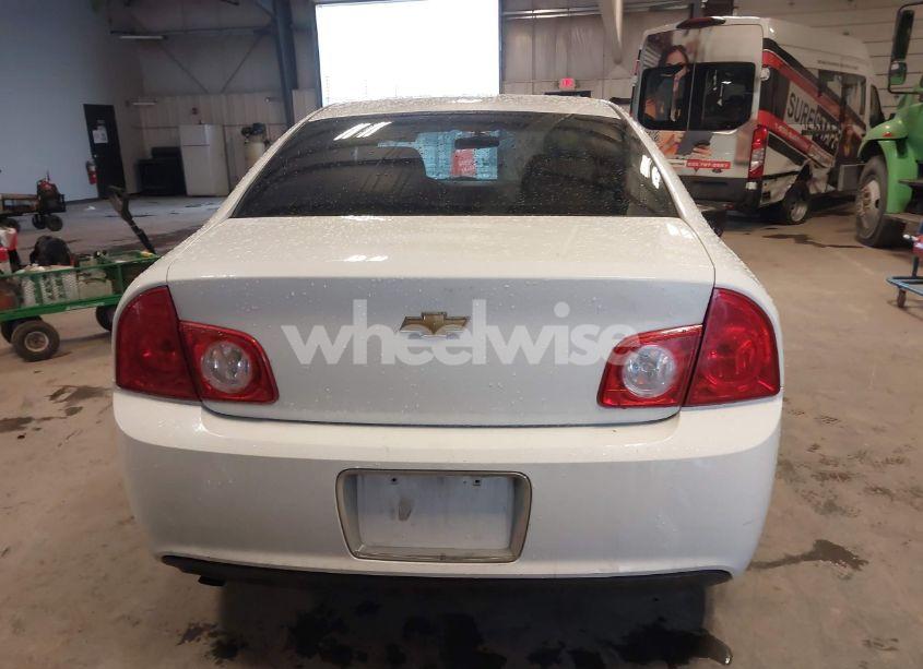 Photo 15 of 2009 Chevrolet Malibu LS (VIN 1G1ZG57B09F214822)
