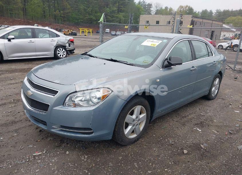 Photo 2 of 2008 Chevrolet Malibu LS (VIN 1G1ZG57B184253963)