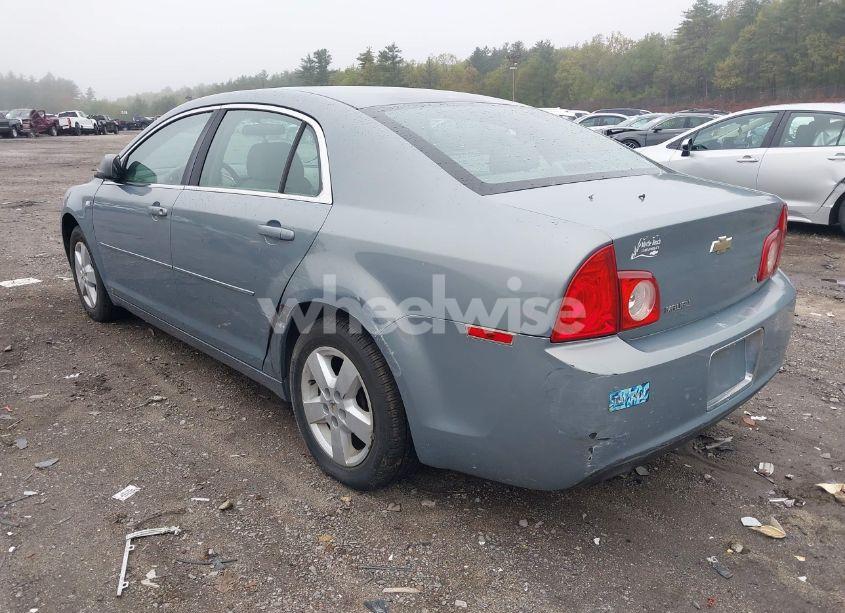 Photo 3 of 2008 Chevrolet Malibu LS (VIN 1G1ZG57B184253963)