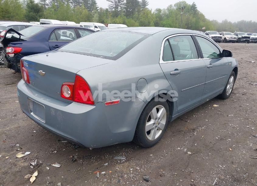 Photo 4 of 2008 Chevrolet Malibu LS (VIN 1G1ZG57B184253963)