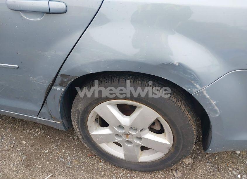 Photo 6 of 2008 Chevrolet Malibu LS (VIN 1G1ZG57B184253963)