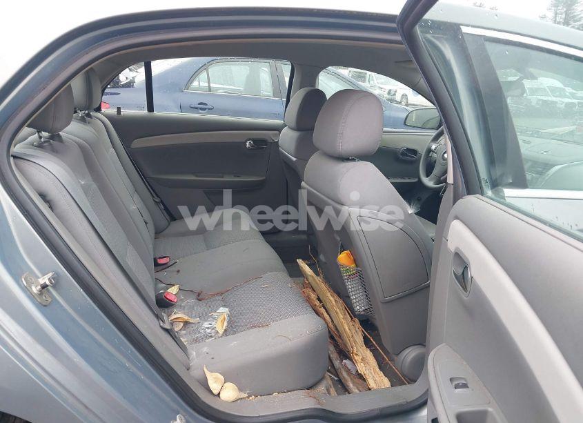 Photo 8 of 2008 Chevrolet Malibu LS (VIN 1G1ZG57B184253963)