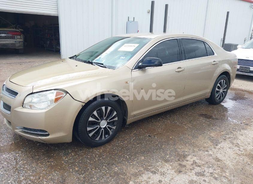 Photo 2 of 2008 Chevrolet Malibu LS (VIN 1G1ZG57B18F156590)