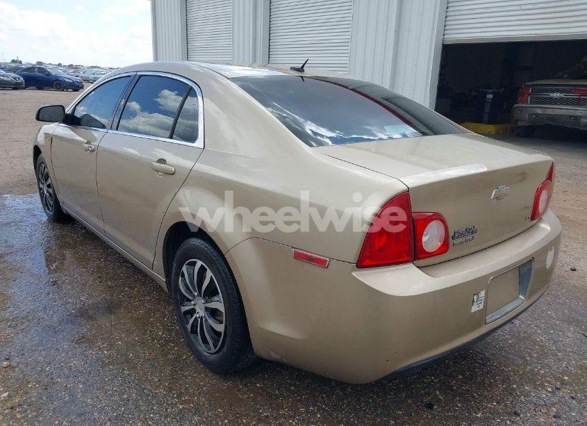 Photo 3 of 2008 Chevrolet Malibu LS (VIN 1G1ZG57B18F156590)