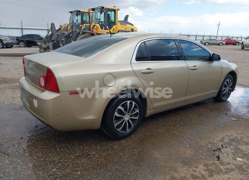 Photo 4 of 2008 Chevrolet Malibu LS (VIN 1G1ZG57B18F156590)
