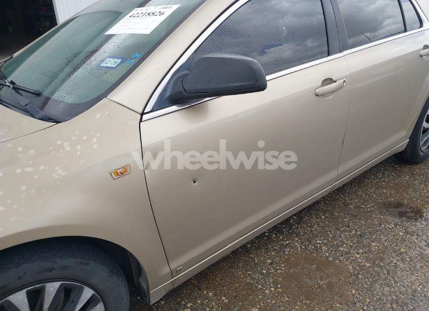 Photo 6 of 2008 Chevrolet Malibu LS (VIN 1G1ZG57B18F156590)