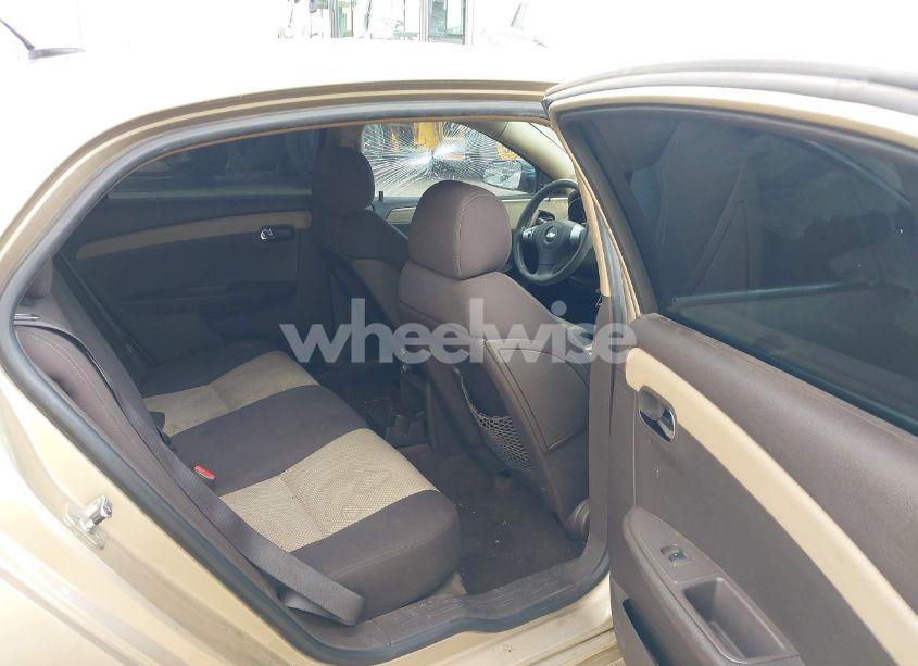 Photo 8 of 2008 Chevrolet Malibu LS (VIN 1G1ZG57B18F156590)