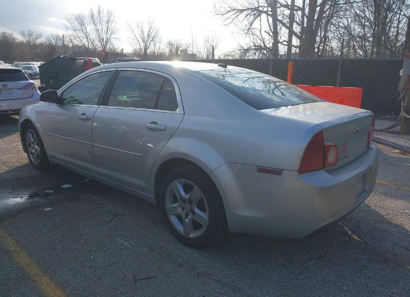 Photo 3 of 2009 Chevrolet Malibu LS (VIN 1G1ZG57B19F158907)
