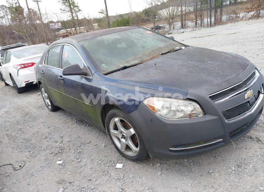 2009 Chevrolet Malibu LS (VIN 1G1ZG57B19F229684) main photo
