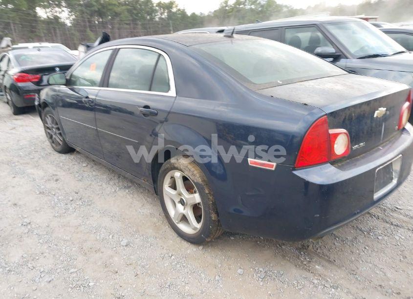 Photo 3 of 2009 Chevrolet Malibu LS (VIN 1G1ZG57B19F229684)