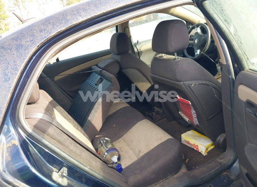 Photo 8 of 2009 Chevrolet Malibu LS (VIN 1G1ZG57B19F229684)