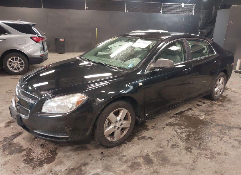 Photo 2 of 2008 Chevrolet Malibu LS (VIN 1G1ZG57B284308775)