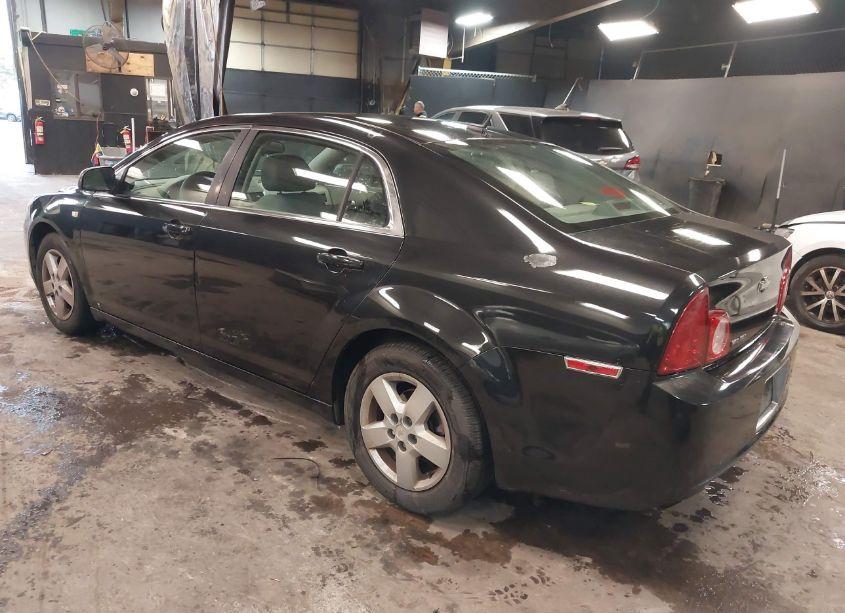 Photo 3 of 2008 Chevrolet Malibu LS (VIN 1G1ZG57B284308775)