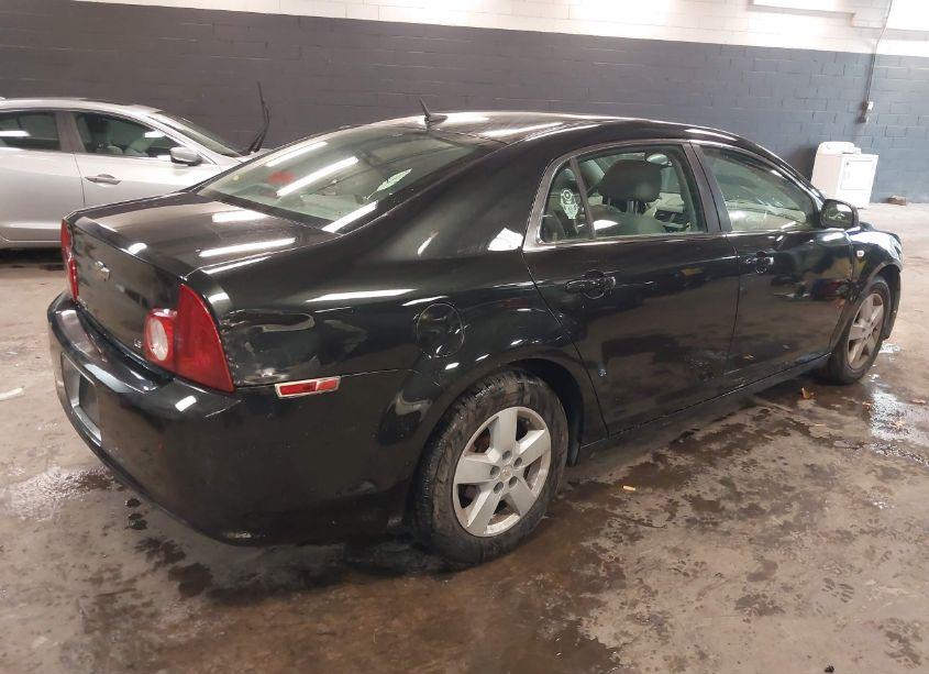 Photo 4 of 2008 Chevrolet Malibu LS (VIN 1G1ZG57B284308775)