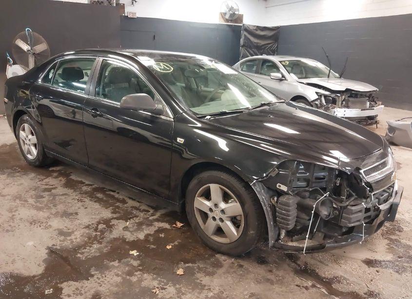 Photo 6 of 2008 Chevrolet Malibu LS (VIN 1G1ZG57B284308775)