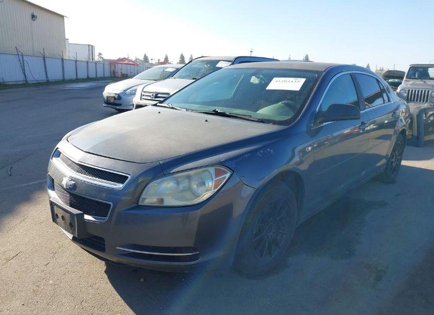 Photo 2 of 2008 Chevrolet Malibu LS (VIN 1G1ZG57B28F161314)