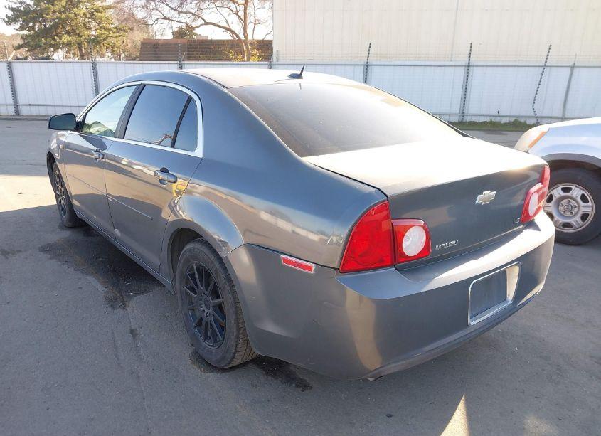 Photo 3 of 2008 Chevrolet Malibu LS (VIN 1G1ZG57B28F161314)