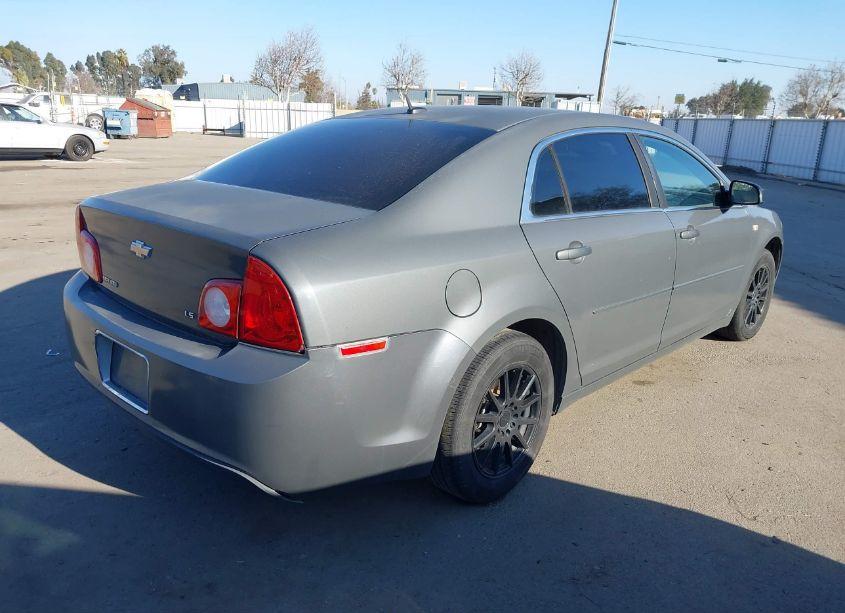 Photo 4 of 2008 Chevrolet Malibu LS (VIN 1G1ZG57B28F161314)